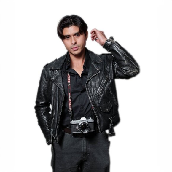 Camera Strap 40" Desert Black & Red Southwest Peak Design Anchors Handcrafted - Picture 4 of 11